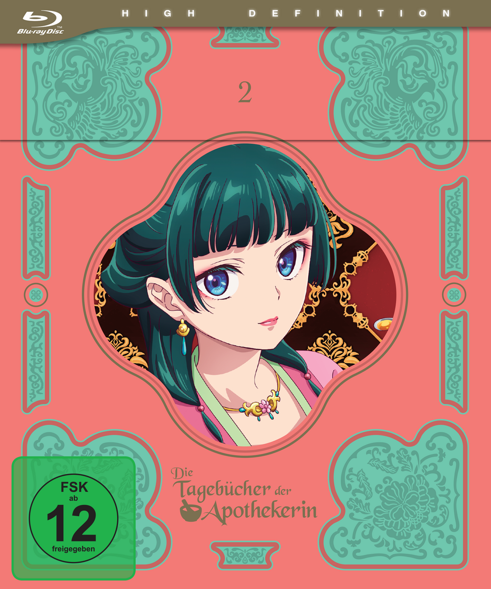 The Apothecary Diaries - Die Tageb&Atilde;&frac14;cher der Apothekerin - Blu-ray Vol. 2 image number 0